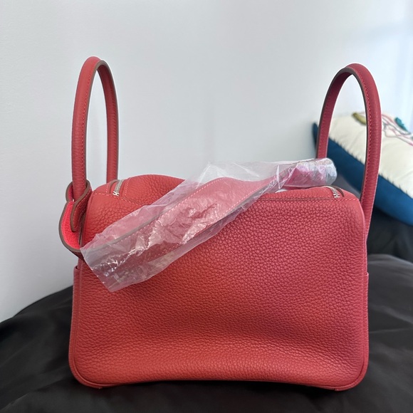 Hermes Lindy 26cm clemence leather - Picture 9 of 9
